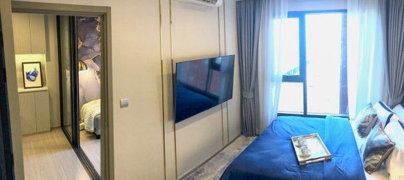 Кондоминиум  с 1 спальней в Бангкок, Таиланд № 6564 6