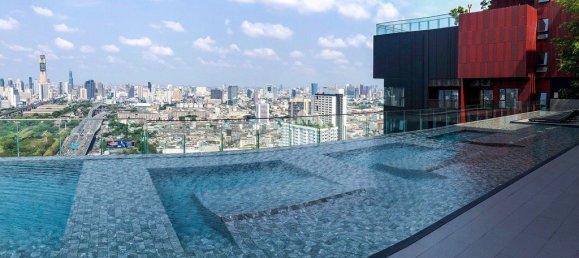 Кондоминиум  с 1 спальней в Бангкок, Таиланд № 6564 13