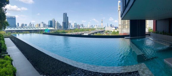 Кондоминиум  с 1 спальней в Бангкок, Таиланд № 6564 12