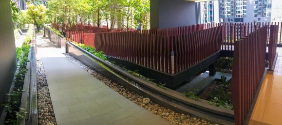 Кондоминиум  с 1 спальней в Бангкок, Таиланд № 6564 19