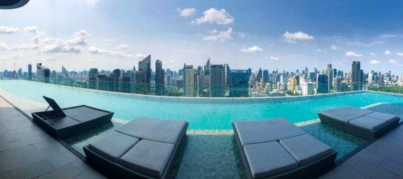 Кондоминиум  с 1 спальней в Бангкок, Таиланд № 6564 10