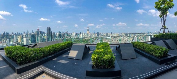 Кондоминиум  с 1 спальней в Бангкок, Таиланд № 6564 15