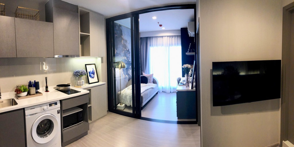 Кондоминиум  с 1 спальней в Бангкок, Таиланд № 6564