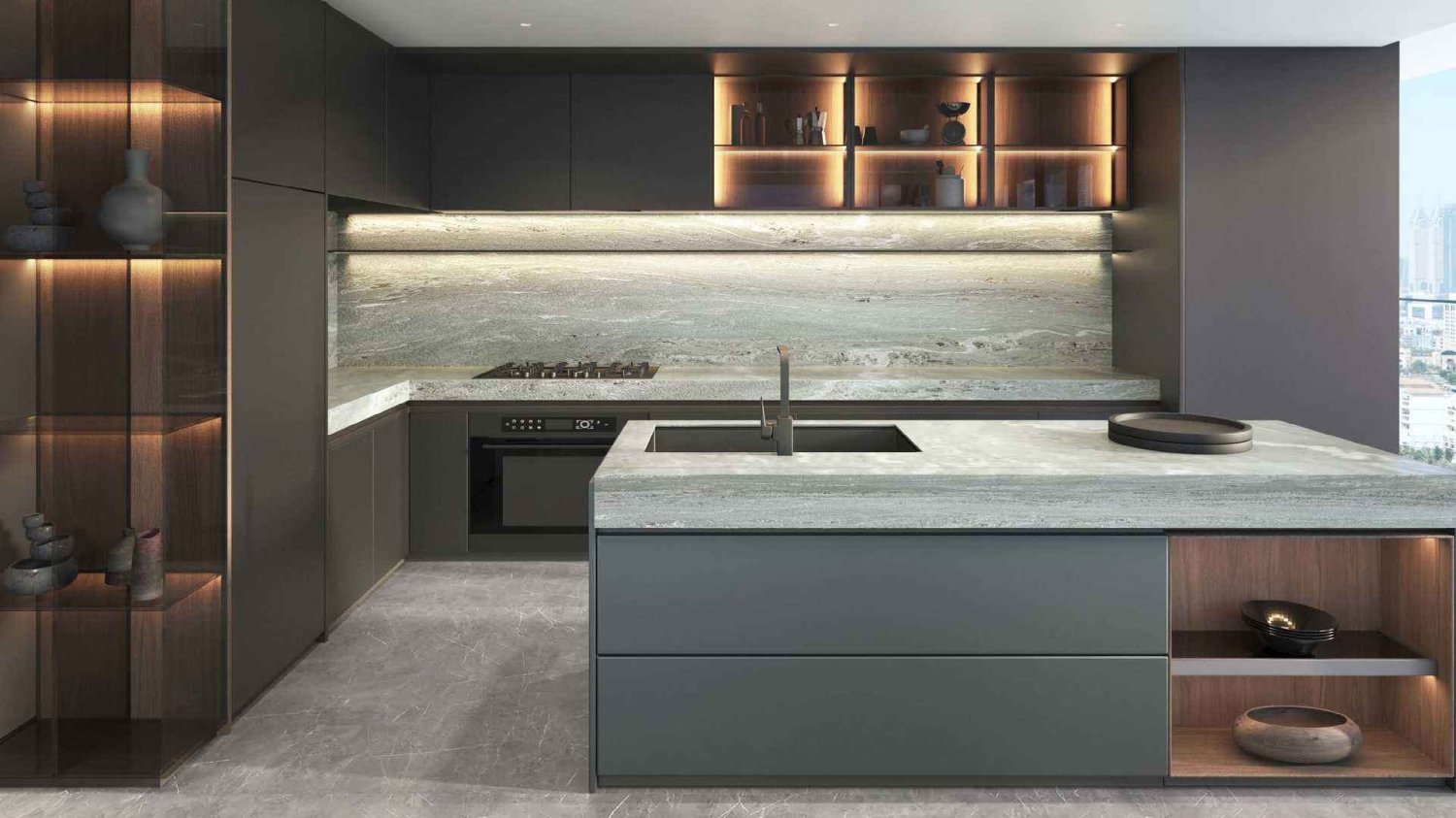 4 غرف نوم شقة في W Residences Dubai Harbour Tower 2, مرسى دبي, UAE رقم 65249