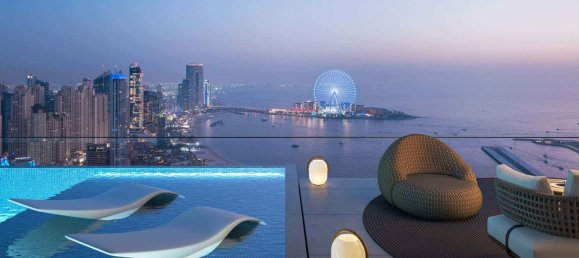 4 غرف نوم شقة في W Residences Dubai Harbour Tower 2, مرسى دبي, UAE رقم 65249 5