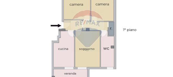 3 rooms Apartment in Bari, Italy No. 230959 31