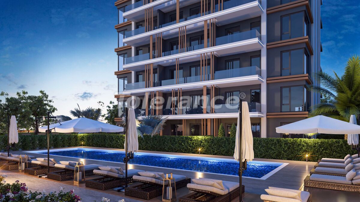 Apartment 1+1 in Antalya, Turkey No. 3591