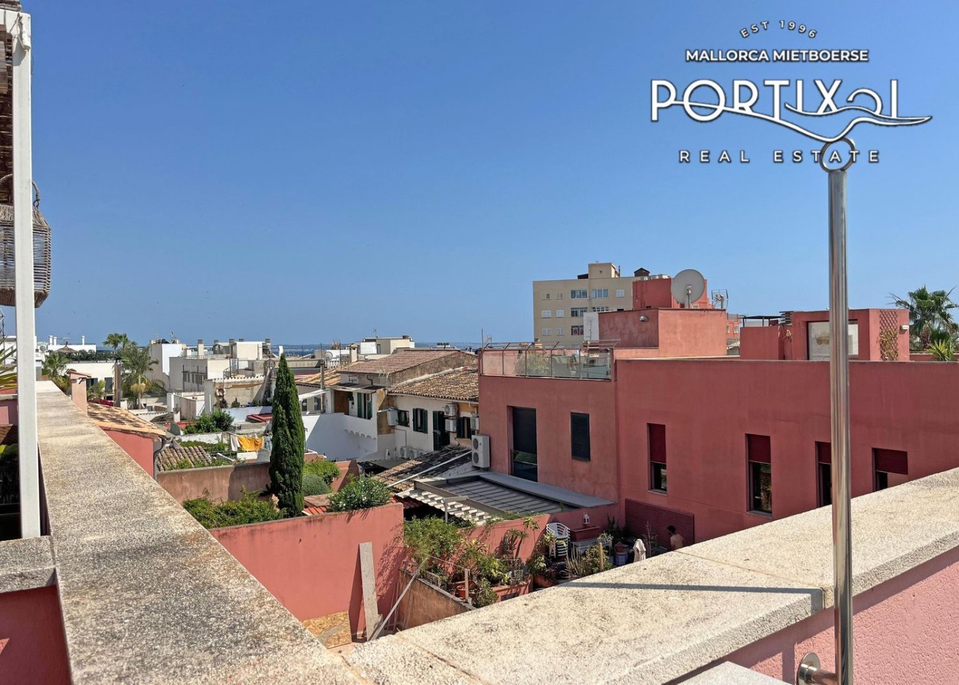 Квартира с 2 спальнями в Пальма-де-Майорка, Испания № 164391