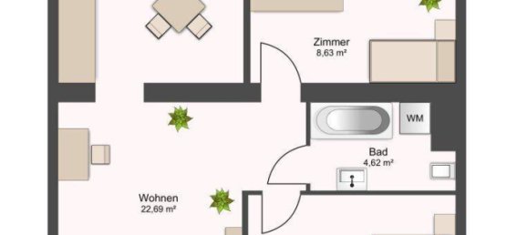 3 rooms Apartment in Vienna, Austria No. 187365 6