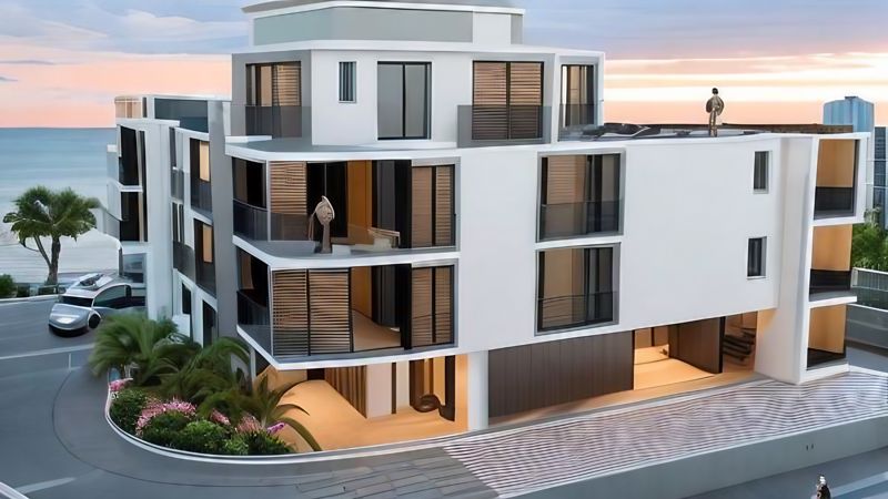 3 dormitorios apartamento en venta en Chloraka, Paphos, Cyprus № 21572