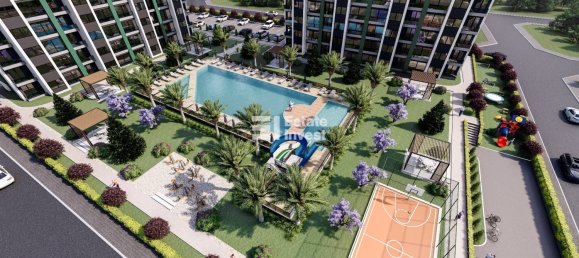 Apartamento 2+1 em Mersin, Turkey N.º 32157 6