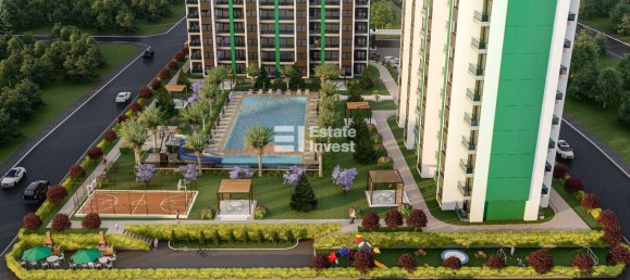 Apartamento 2+1 em Mersin, Turkey N.º 32157 4