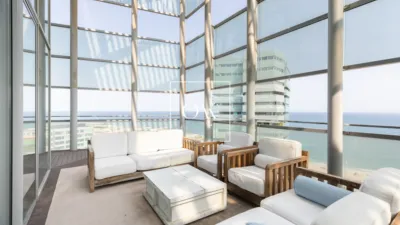 3 Schlafzimmer Penthouse in Sant Marti, Spain, Nr. 206241