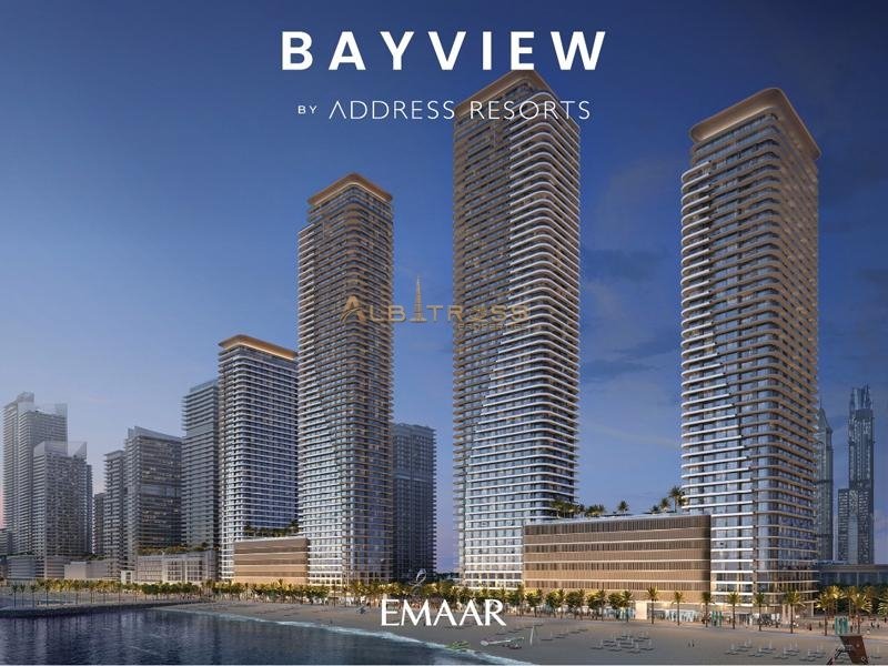 1 Schlafzimmer Wohnung in AL HABTOOR TOWER, Dubai Harbour, UAE, Nr. 60513