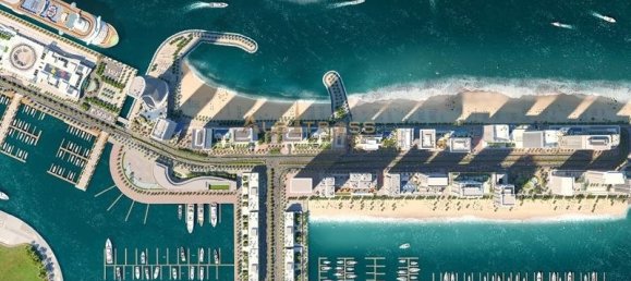 1 Schlafzimmer Wohnung in AL HABTOOR TOWER, Dubai Harbour, UAE, Nr. 60513 4