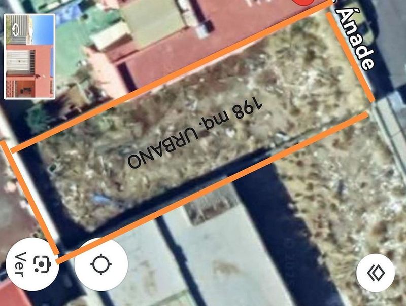 180m² Land in Santa Cruz de Tenerife, Spain No. 244072