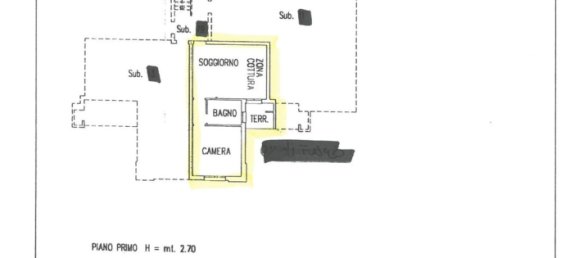 3-salle Appartement à Pordenone, Italy No. 291561 2