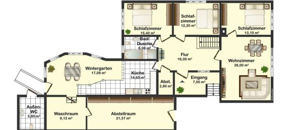 Bungalow T3 em Leipzig, Germany N.º 266111 10