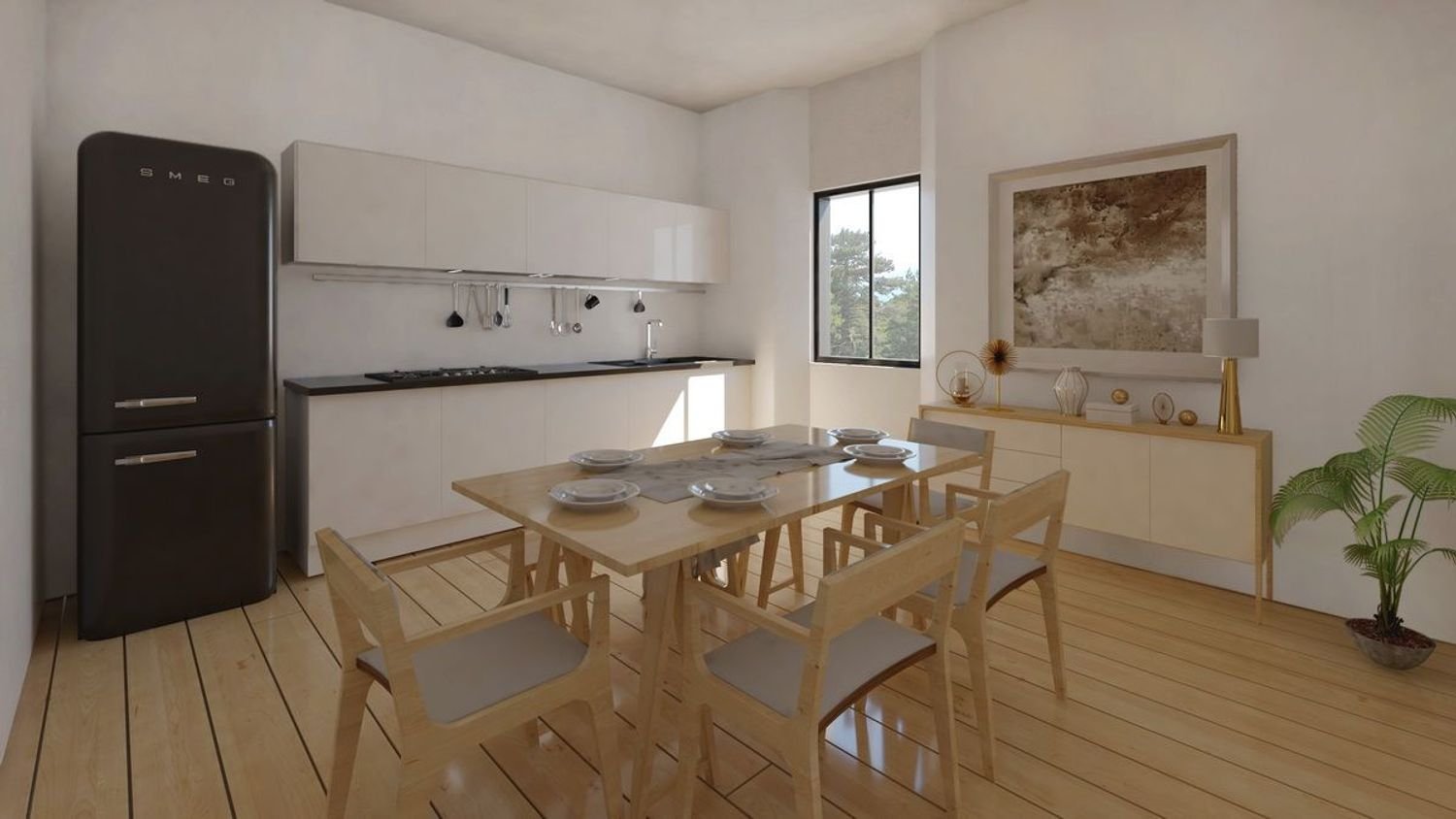 3 chambres Appartement à Florence, Italy No. 393887