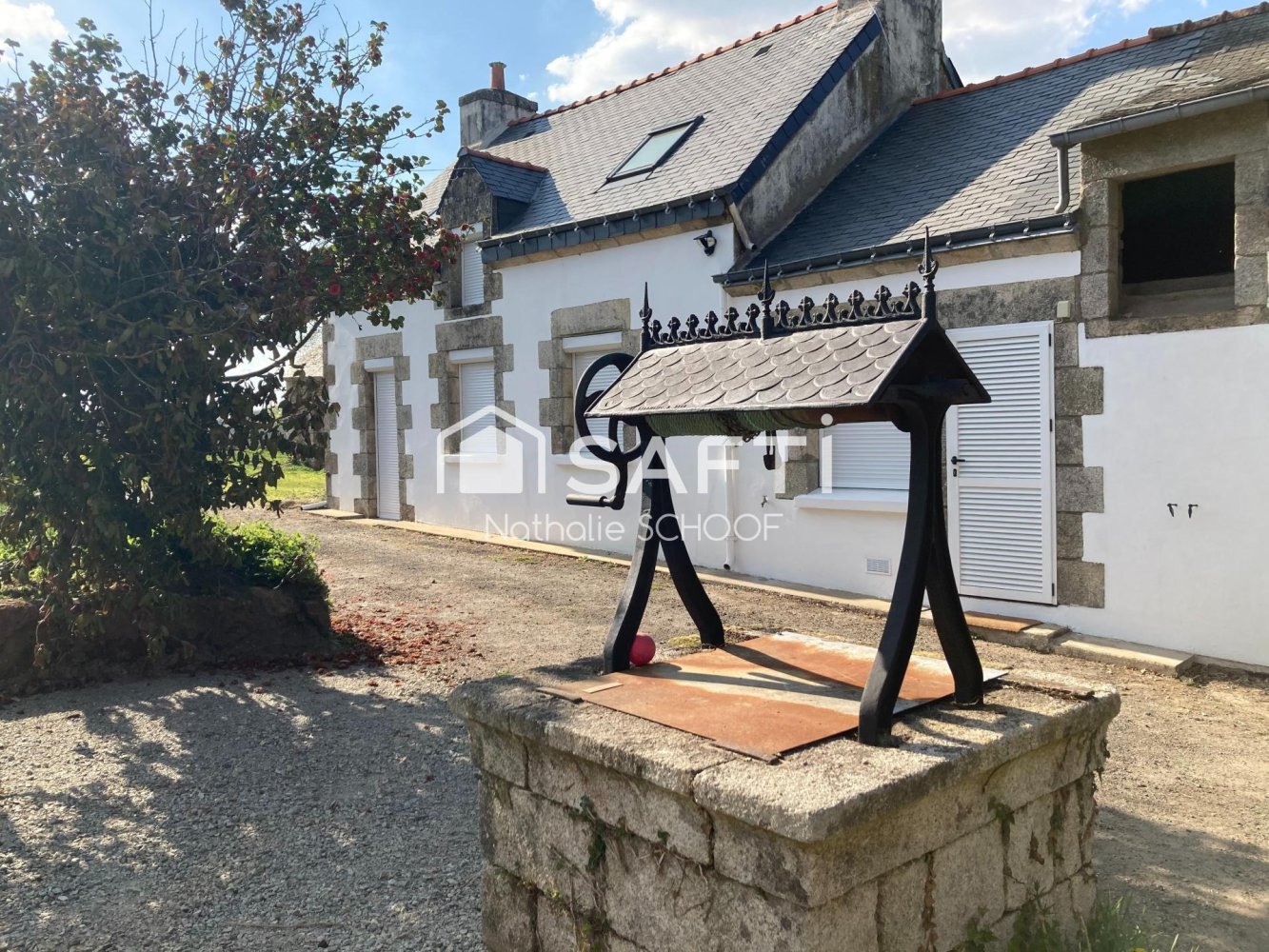 3 غرف نوم منزل في Guenin, France رقم 203423