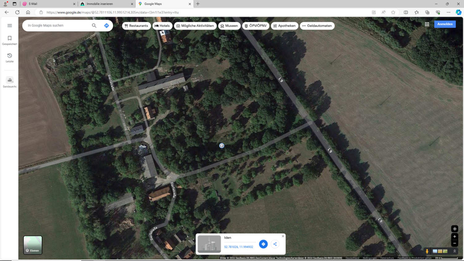 Terrain à Stendal, Germany No. 328170