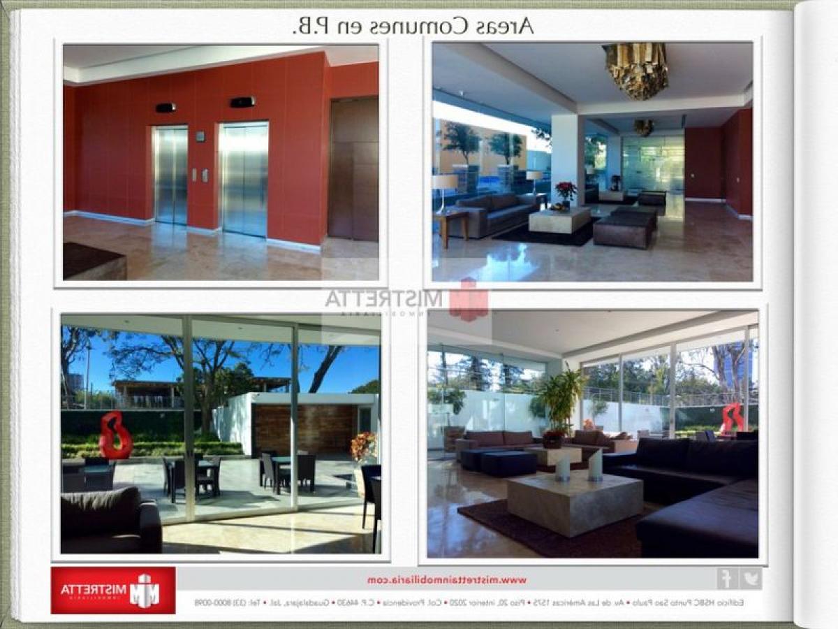 Квартира с 2 спальнями в Халиско, Мексика № 154736