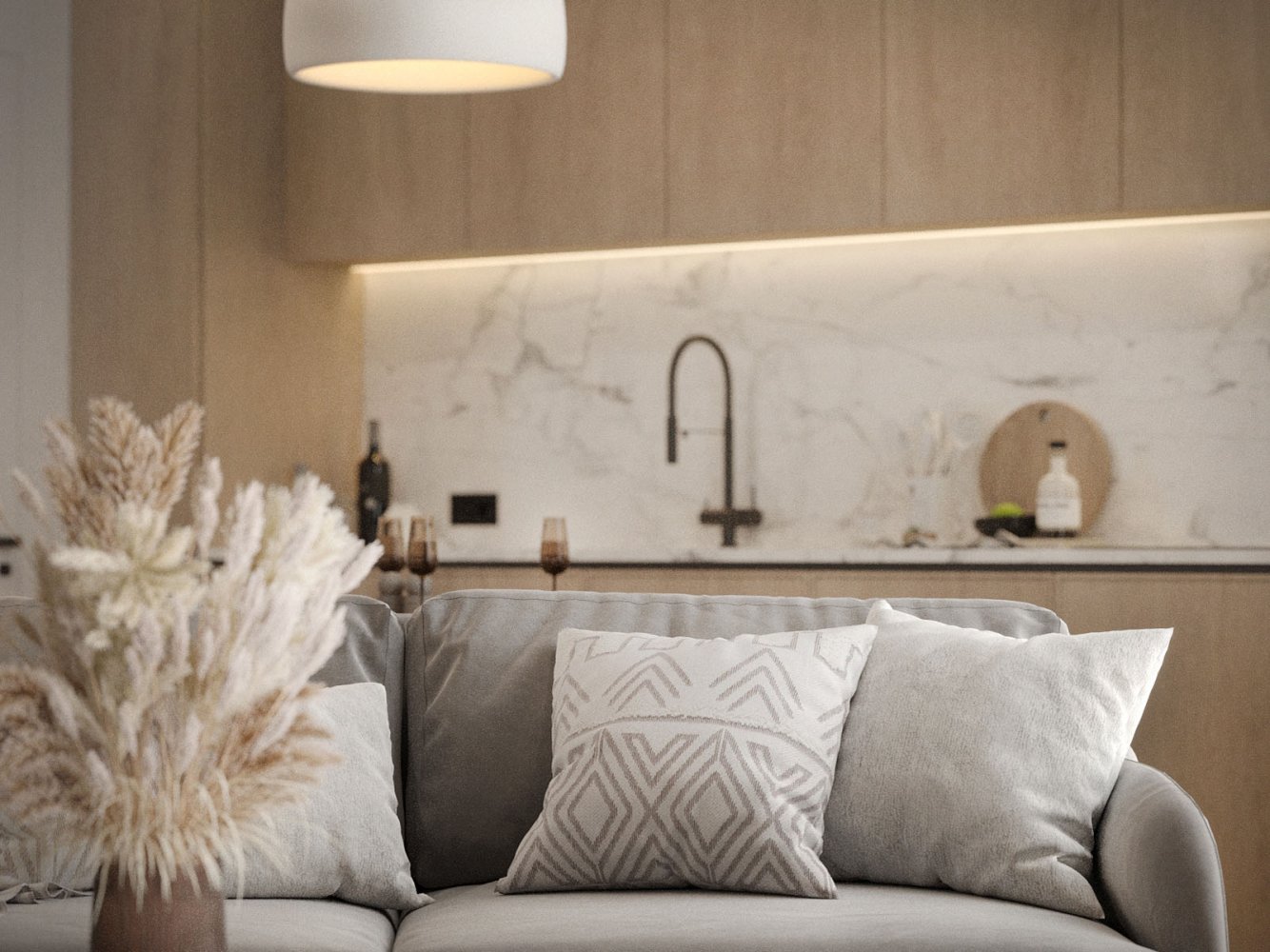 Wohnung 2+1 in Desire Antalya, Altintash, Turkey, Nr. 40209