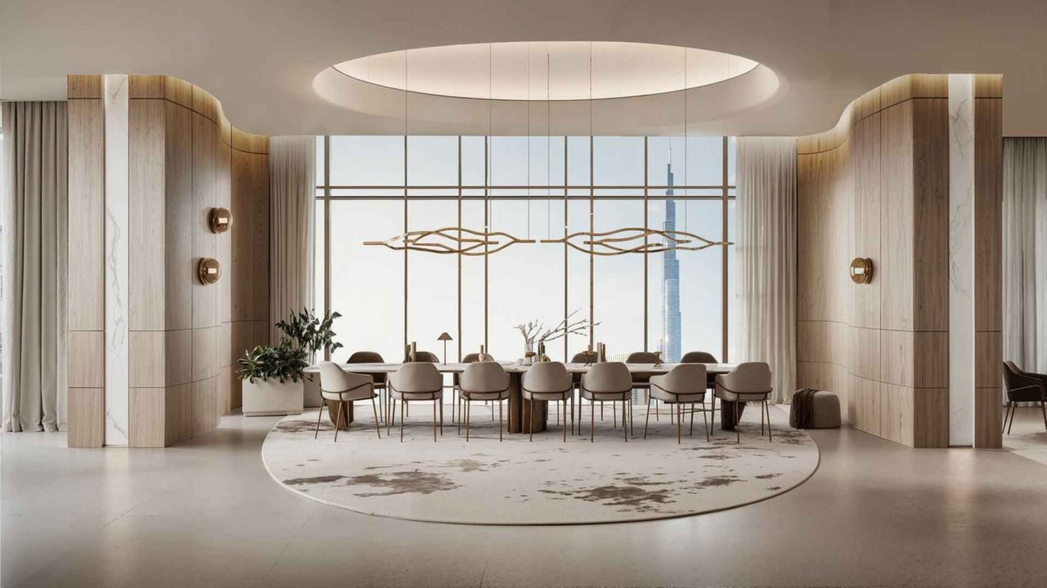 3 bedrooms Apartment in DWTN Residences, Business Bay, UAE No. 117133