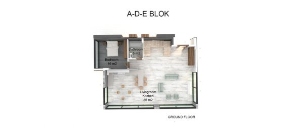 5 rooms Villa in Kargicak, Turkey No. 10096 3