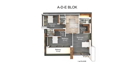 5 rooms Villa in Kargicak, Turkey No. 10096 2