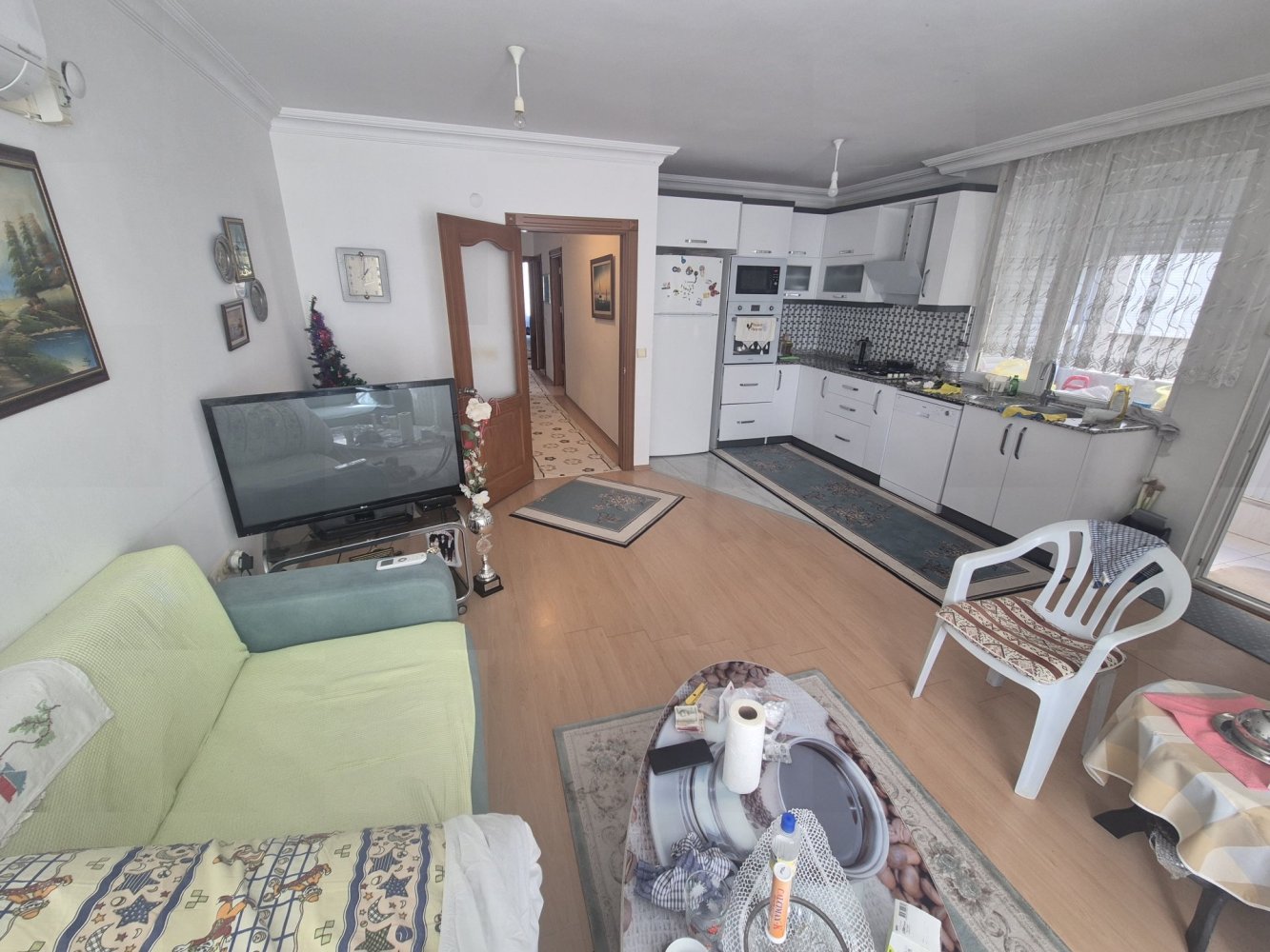 Wohnung 2+1 in Antalya, Turkey, Nr. 52714