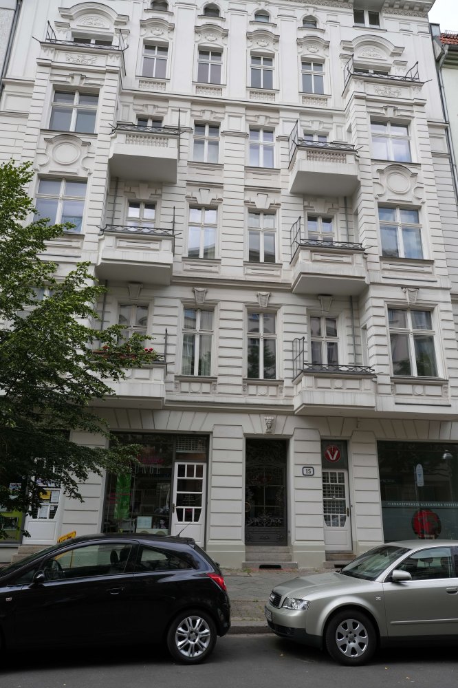 2 غرف نوم شقة في Charlottenburg, Germany رقم 65792