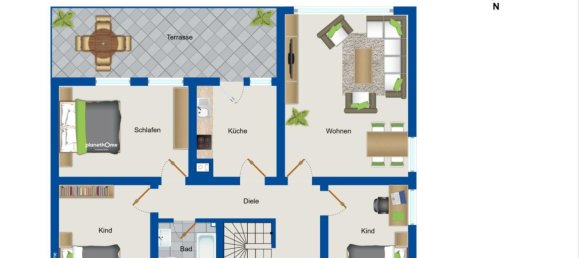 4غرفة بنغالو في Saxony, Germany رقم 267760 18