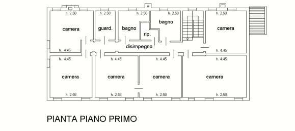 16 غرف نوم منزل في Vigodarzere, Italy رقم 344899 39