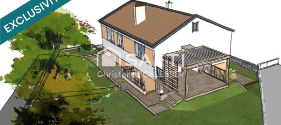 2 Schlafzimmer Haus in Saint-Nicolas-de-Port, France, Nr. 228423 4