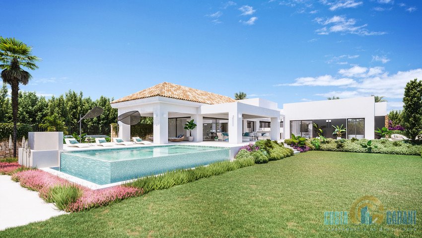 Villa de 4 dormitorios en Marbella, Spain No. 10104