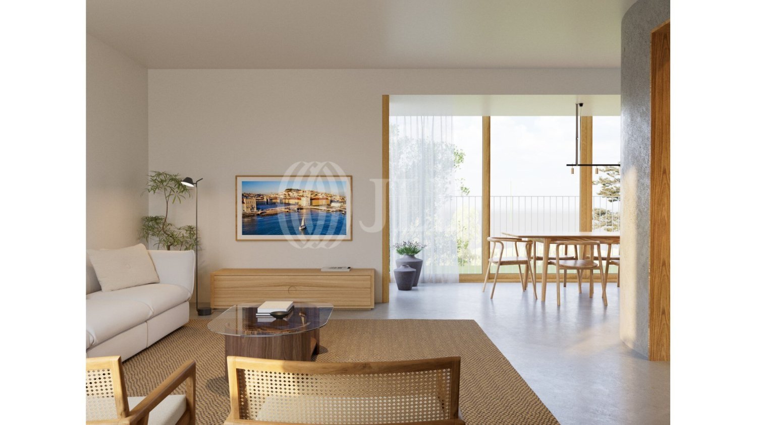 2 غرف نوم منزل ذو طابقين في Lisbon, Portugal رقم 93631