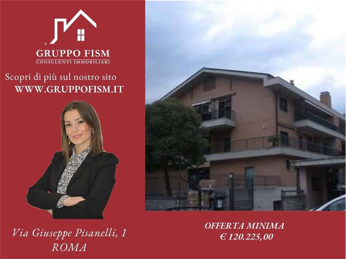 3 rooms Apartment in Rome, Italy No. 296740