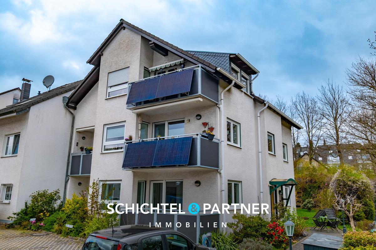 Квартира с 2 спальнями в Burscheid, Германия № 259824