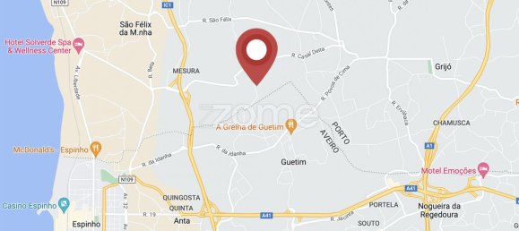 1332m² Land in Sao Felix da Marinha, Portugal No. 84638 13