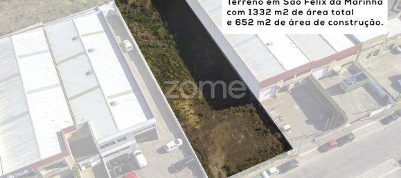1332m² Land in Sao Felix da Marinha, Portugal No. 84638 3