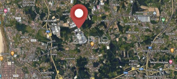 1332m² Land in Sao Felix da Marinha, Portugal No. 84638 15