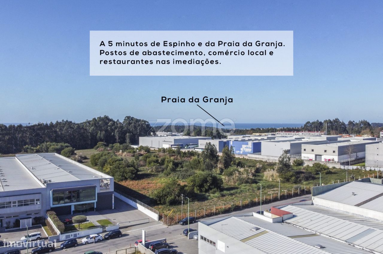 1332m² Land in Sao Felix da Marinha, Portugal No. 84638
