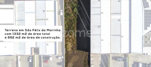 1332m² Land in Sao Felix da Marinha, Portugal No. 84638 7