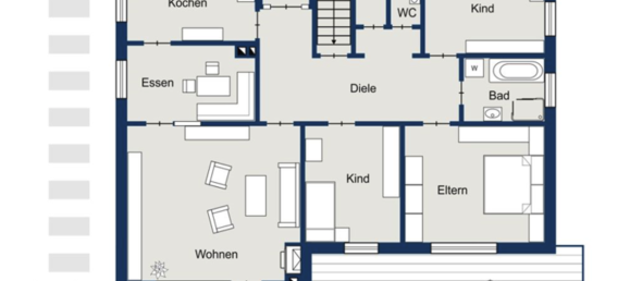 2 غرف نوم تاون هاوس في Landshut, Germany رقم 320621 4