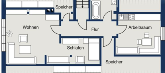 2 غرف نوم تاون هاوس في Landshut, Germany رقم 320621 5