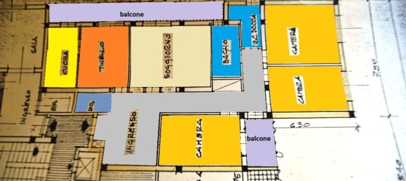 6 rooms Apartment in Lucca, Italy No. 210064 26