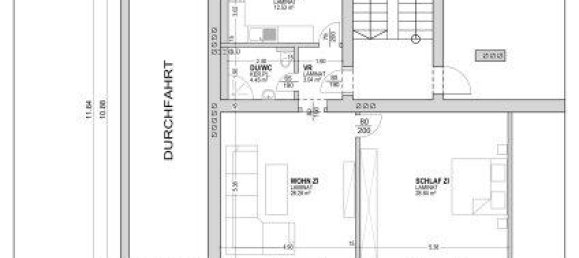 Apartamento de 2 divisões em Wiener Neustadt, Austria N.º 88727 8