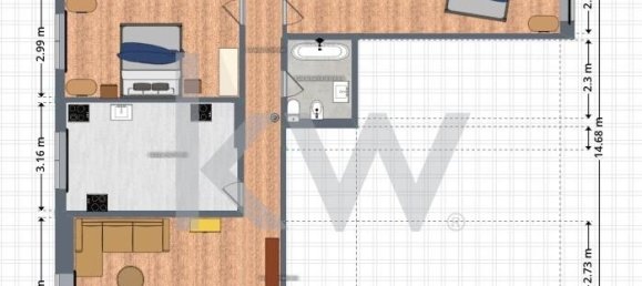 3 Schlafzimmer Wohnung in Odivelas, Portugal, Nr. 72673 44