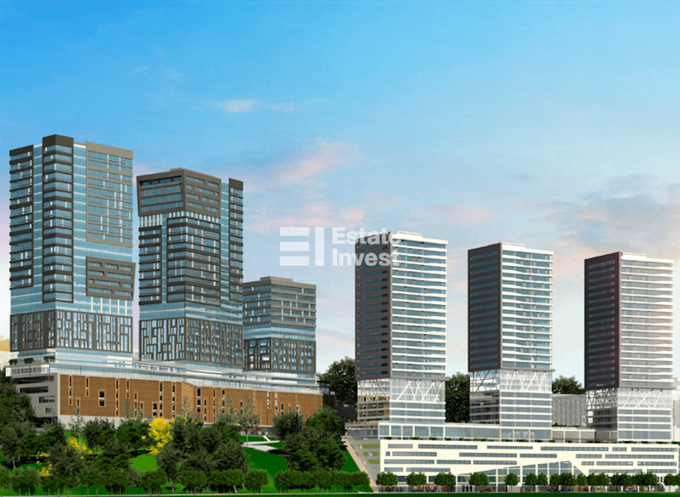 Apartment 3+1 in Istanbul, Turkey No. 26055